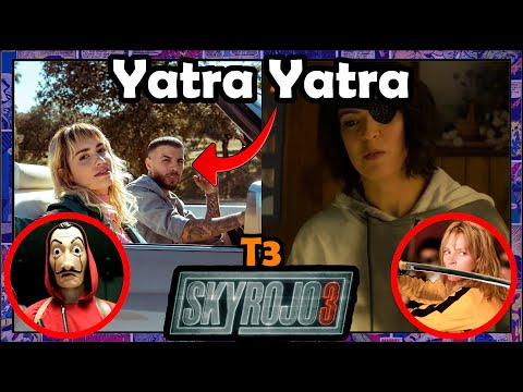 Sebastian Yatra! Sky Rojo T3 | Todo antes de ver en Netflix / Casa de Papel, Kill Bill y Más