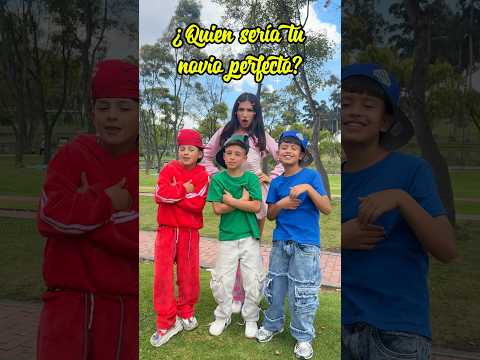 ¿QUIÉN SERÍA TU NOVIO?😍💙❤️💚. #comedy