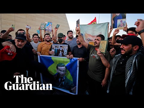 Iraqi protesters storm Swedish embassy to protest Qur'an burning