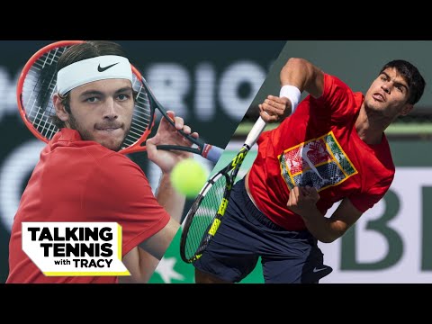 Taylor Fritz vs Carlos Alcaraz | Talking Tennis with Tracy