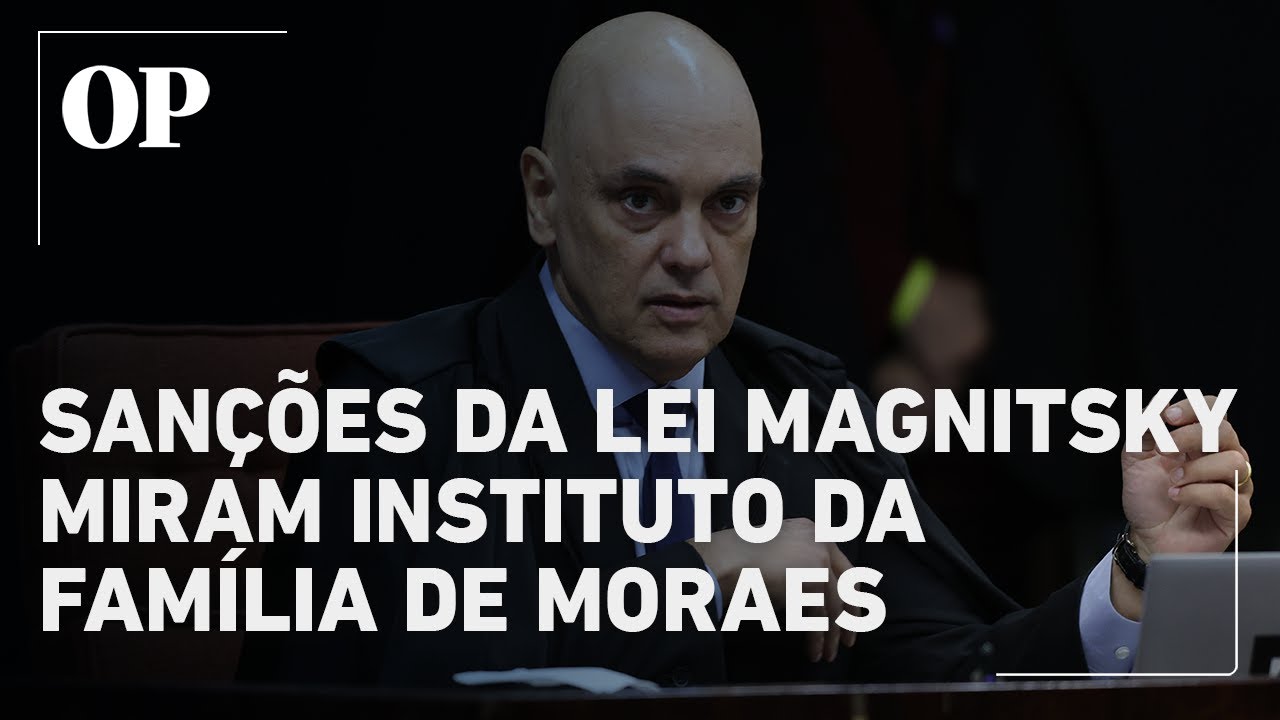 Magnitsky: Empresa da família de Moraes entra na mira dos EUA após pressão de Eduardo Bolsonaro