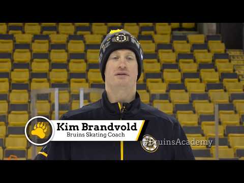 Bruins Academy | Hockey Skills: The Saucer Pass video clip