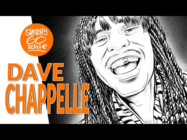 Here is my humble little take on Dave Chappell from The Dave Chappell Show on Netflix. Actually its Dave Playing Rick James and if you've seen that hilarious bit you'll know what I'm sharing here.

As with all of my videos in this POP CULTURE PORTRAIT series I always show my a bit of technique for drawing these line art sketches of celebs thats a given. Usually I refer to the tools I use and the choices I make. However be sure to hang in there for the inspirational message to my fellow artist out there.

enjoy!

Please be sure to click the LIKE button and SUBSCRIBE.

I'm Roger Andrews, a freelance illustrator and graphic designer. I've spent many years working in the product design business for such companies as Hasbro, Disney, Mattel, and many more doing assignment featuring of all your favorite licensed characters. I've been fortunate to have sketched everything from Star Wars, to Pixar, to Marvel and DC universes. And yes they actually paid me to do so. Go figure.

Now I'd like you to come live your moment with me as I share with you some of the tips and tricks I use to go from a blank page to scratching out something creative all over it.
Hopefully you'll be able to do the same and so much more.

To learn more: https://sketchygoichie.net/

To get social:
https://www.instagram.com/sketchyGOichie
https://www.facebook.com/sketchieGoichie

Live Your Moment!
#draw #learntodraw #illustration #characterdesign #procreate