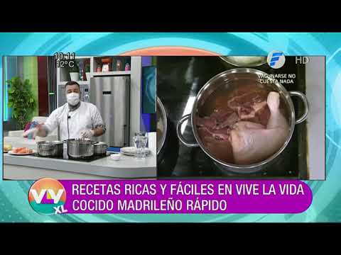 Cocido Madrileño Rápido | Recetas Vive la Vida XL
