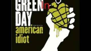 "Holiday" By Green Day