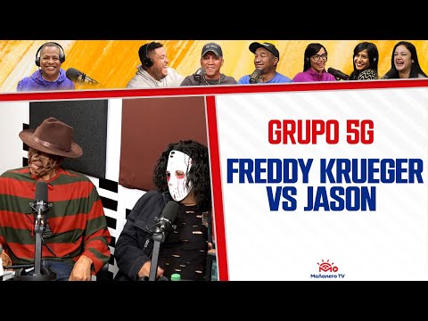 Freddy Krueger vs Jason CANSADOS de Anuel y Yailin - Grupo 5G