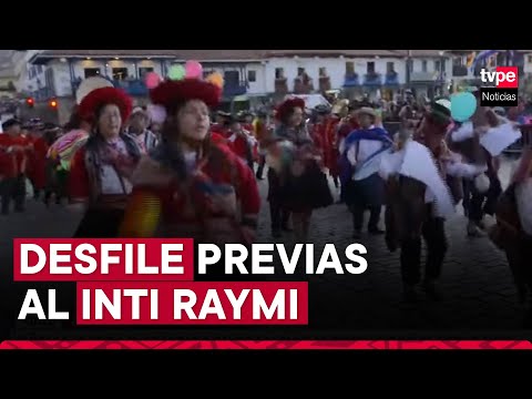 Inti Raymi 2024: cusqueños celebran con masivos bailes y músicos patronales