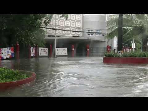 Situation in Vito Cruz, cor. Taft Avenue in Manila