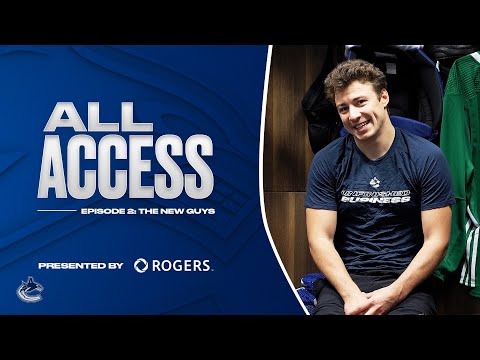 The New Guys - All Access
