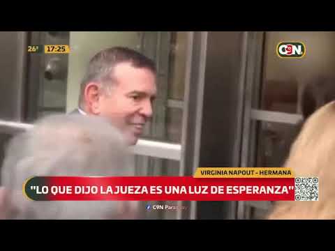 Juan Ángel Napout habló ante la jueza