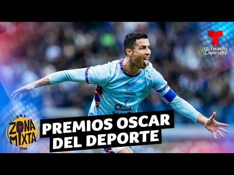 Lionel Messi y Cristiano Ronaldo presentes en los Premios Oscar del deporte | Telemundo Deportes