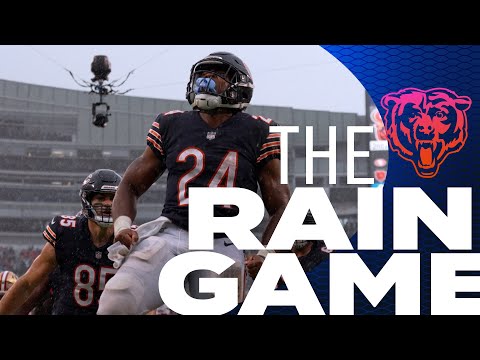 Bears win in the rain over 49ers | Cinematic Recap | Chicago Bears video clip