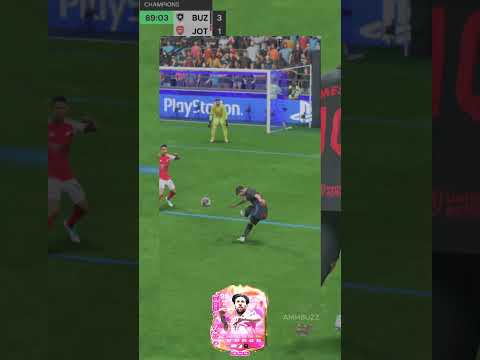 Messi had him rage quitting instantly 😂 | #fc25 #footballshorts #shorts