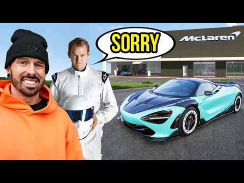 Rebuilding a Damaged McLaren: Challenges, Costs, and Expert Solutions