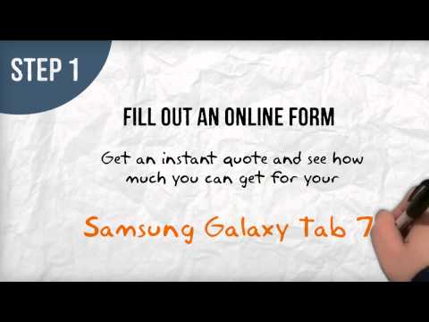 Sell Your Galaxy Tab 7