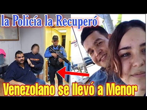 En Honduras Recuperan a Menor Costarricense Que se Había Escapado con Migrante Venezolano! ?