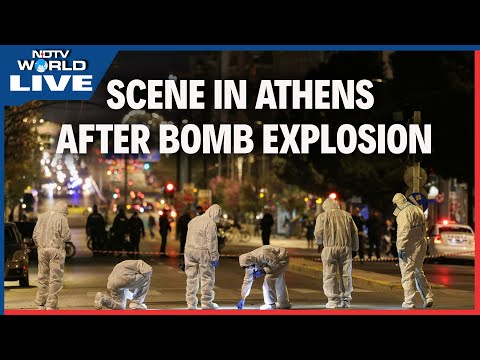 LIVE | Greece | Athens | Scene In Athens After Bomb Explosion In Greece