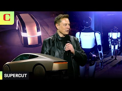 Tesla’s ‘We, Robot’ Event: Everything Revealed in 8 Minutes