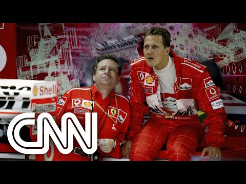 Assisto a corridas com o Schumacher, diz ex-chefe da Ferrari | CNN PRIME TIME