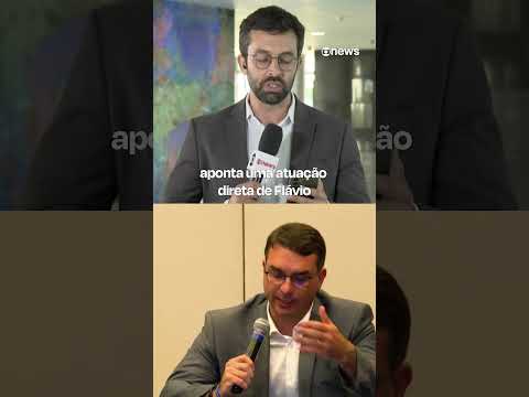 Flávio Bolsonaro era 'interlocutor direto' de Daniel Vorcaro, diz PF