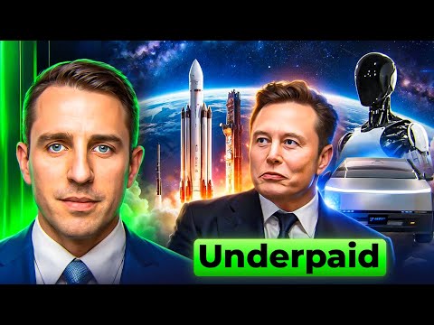 Why Elon Musk Is Underpaid