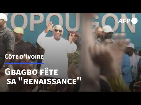 Côte d'Ivoire: Gbagbo fête sa renaissance et veut réparer l'injustice | AFP