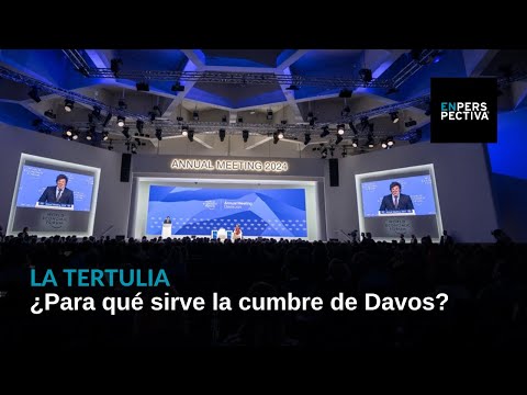 ¿Para qué sirve la cumbre de Davos?