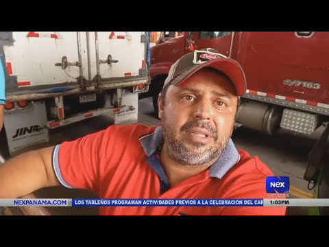 Transportistas de carga cierran frontera de Paso Canoas
