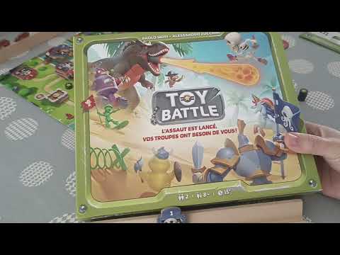 Toy battle, la bombe ludique déjà en rupture !