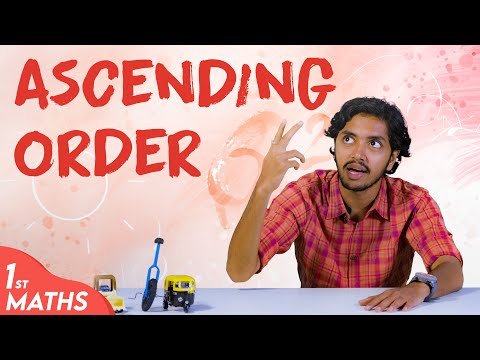 Ascending Order | Class 1 | Maths | Chitti Classes