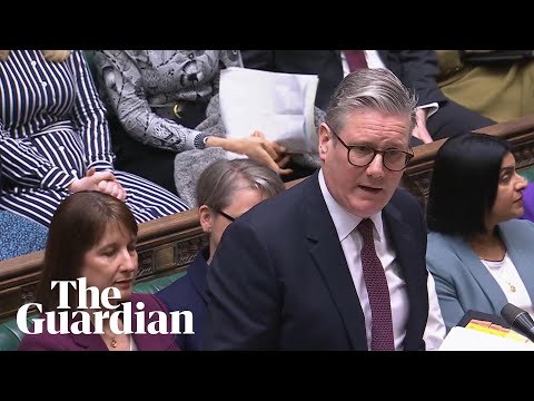 Foreign secretary David Lammy takes questions in House of Commons – watch live