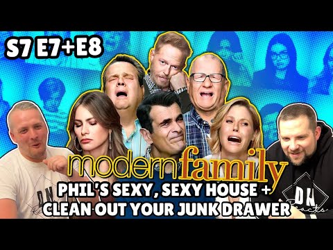 British Guys HILARIOUS Modern Family Reaction | Season 7 Episodes 7 + 8