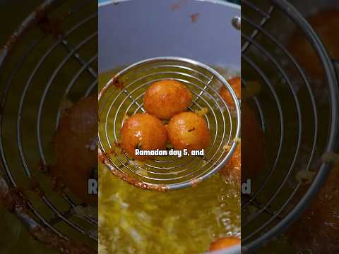 Ramadan Day 5: Crispy Potato Balls