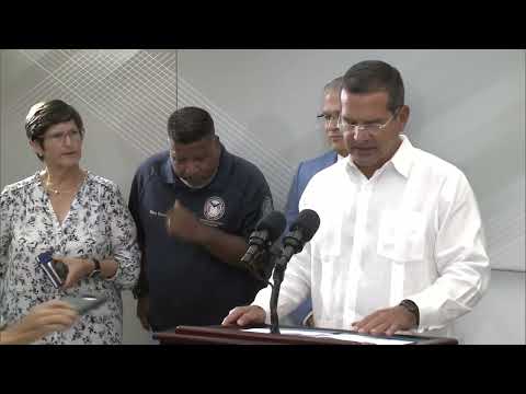 Gobernador atribuye al cambio climático deslizamientos y daños a la infraestructura de la isla