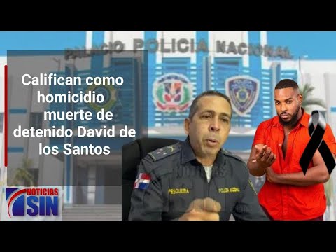 Califican de homicidio muerte de David de los Santos