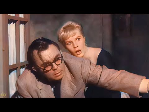 4K - The Night of the Eldritch Beasts 1959 - Your skin will crawl with fear - Horror SciFi