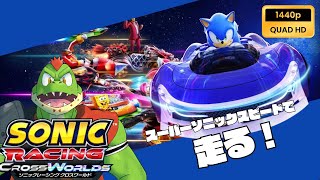 【高画質配信】オフラインのやってないとこ片付けてこ？【ソニックレーシングクロスワールド実況】