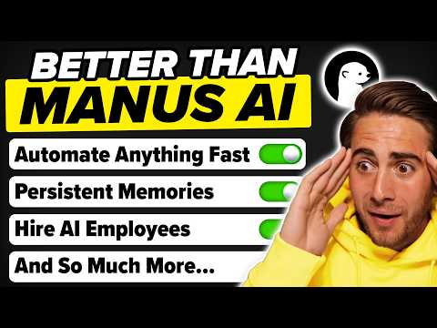 This NEW AI Agent DESTROYS Manus AI (Automate Anything Fast)