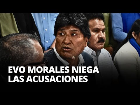 EVO MORALES dice que denuncia de abuso contra menor es una mentira y caso cerrado  | El Comercio