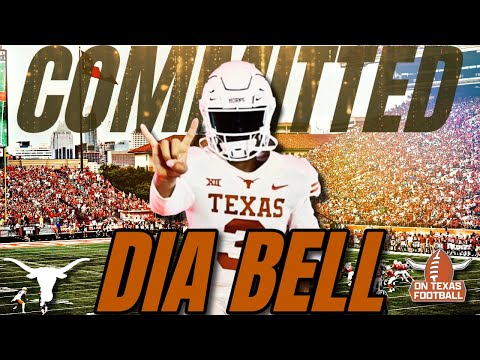 BREAKING: 4-Star QB Dia Bell COMMITS to the Texas! | Longhorns Football ...