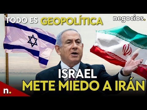 TODO ES GEOPOLÍTICA: Israel mete miedo a Irán, Rusia alerta de chantaje nuclear, Ucrania y la III GM