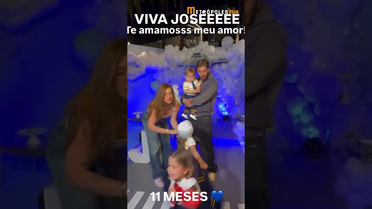 Filhas de Virginia Fonseca e Zé Felipe brigam durante parabéns do irmão
