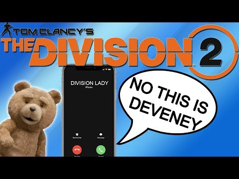 IS THIS THE DIVISION? | The Division 2 FUNNY MOMENTS #1 (w/ Darragh)