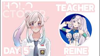【 #holoctober 】DAY 5 : Teacher【 iofi / hololive】