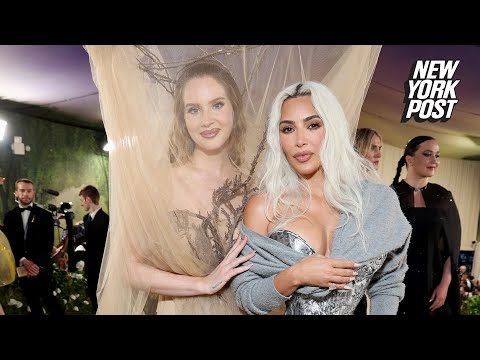 Lana Del Rey hangs with Taylor Swift’s rival Kim Kardashian at Met Gala, can barely name a TTPD song