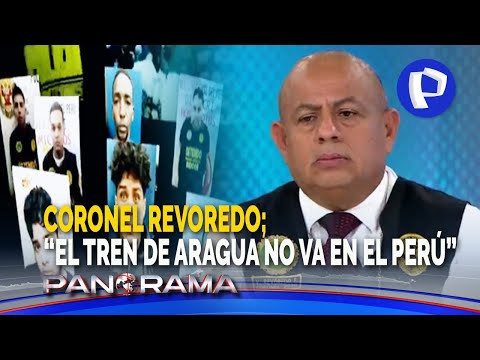 ¡Exclusivo! Coronel Víctor Revoredo sobre amenazas del Tren de Aragua: “Mi familia está protegida”