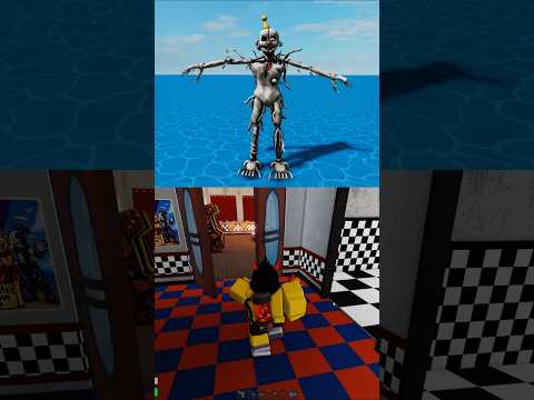 How to Get Ennard in SCP MORPH [Roblox]