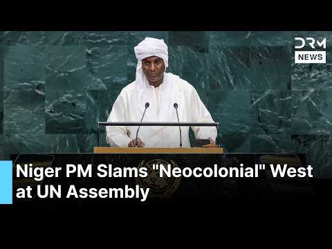 Niger PM Slams France and Ukraine For Attack on Niamey Airport, Declares Sovereignty | AC1G