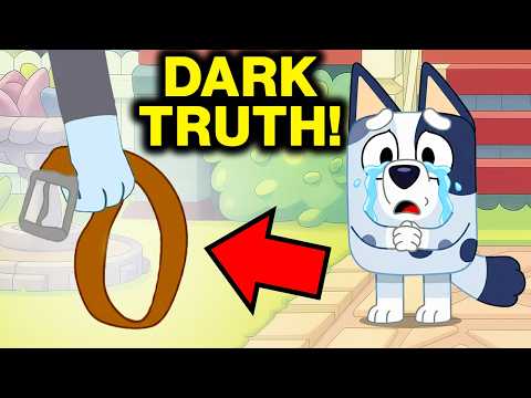 THE HIDDEN TRUTH You Don’t Know About Muffin! (Bluey)