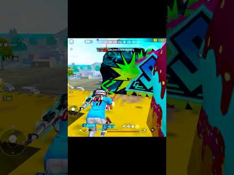 Last Zone में Impossible Booyah😱 Launch Pad Trick🎯Garena Free Fire #shorts #youtubeshorts #freefire